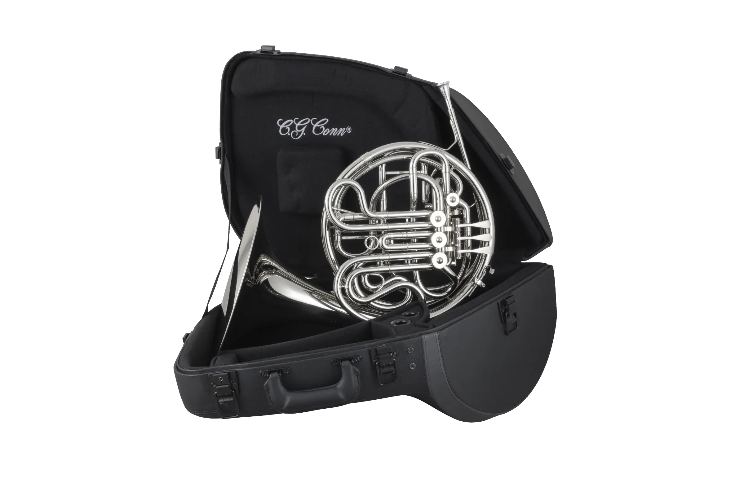 8D Conn Professional French Horn - zoomed in