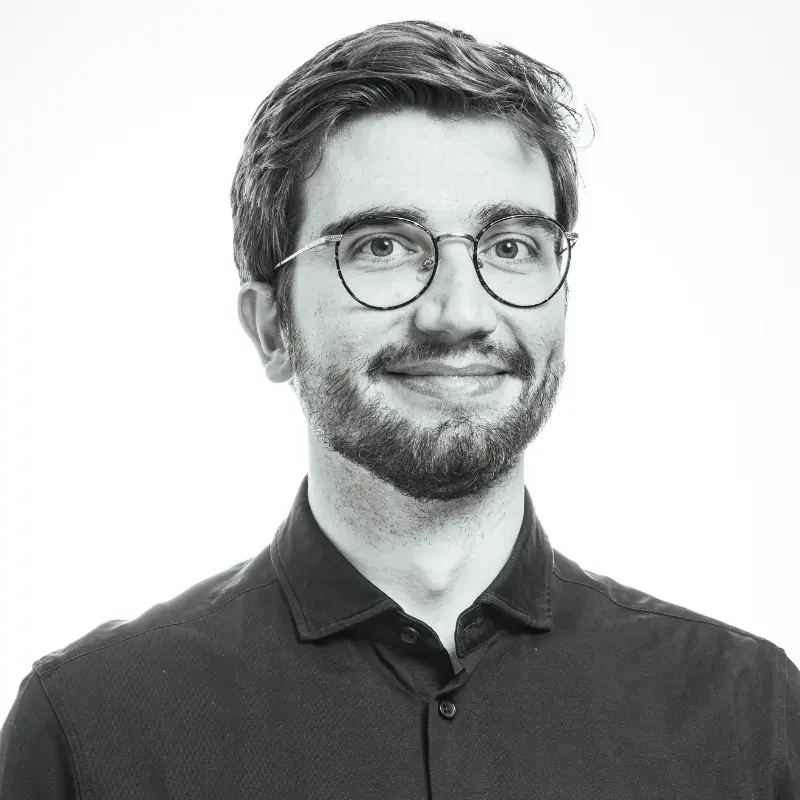 Portrait of Fabrice Godin