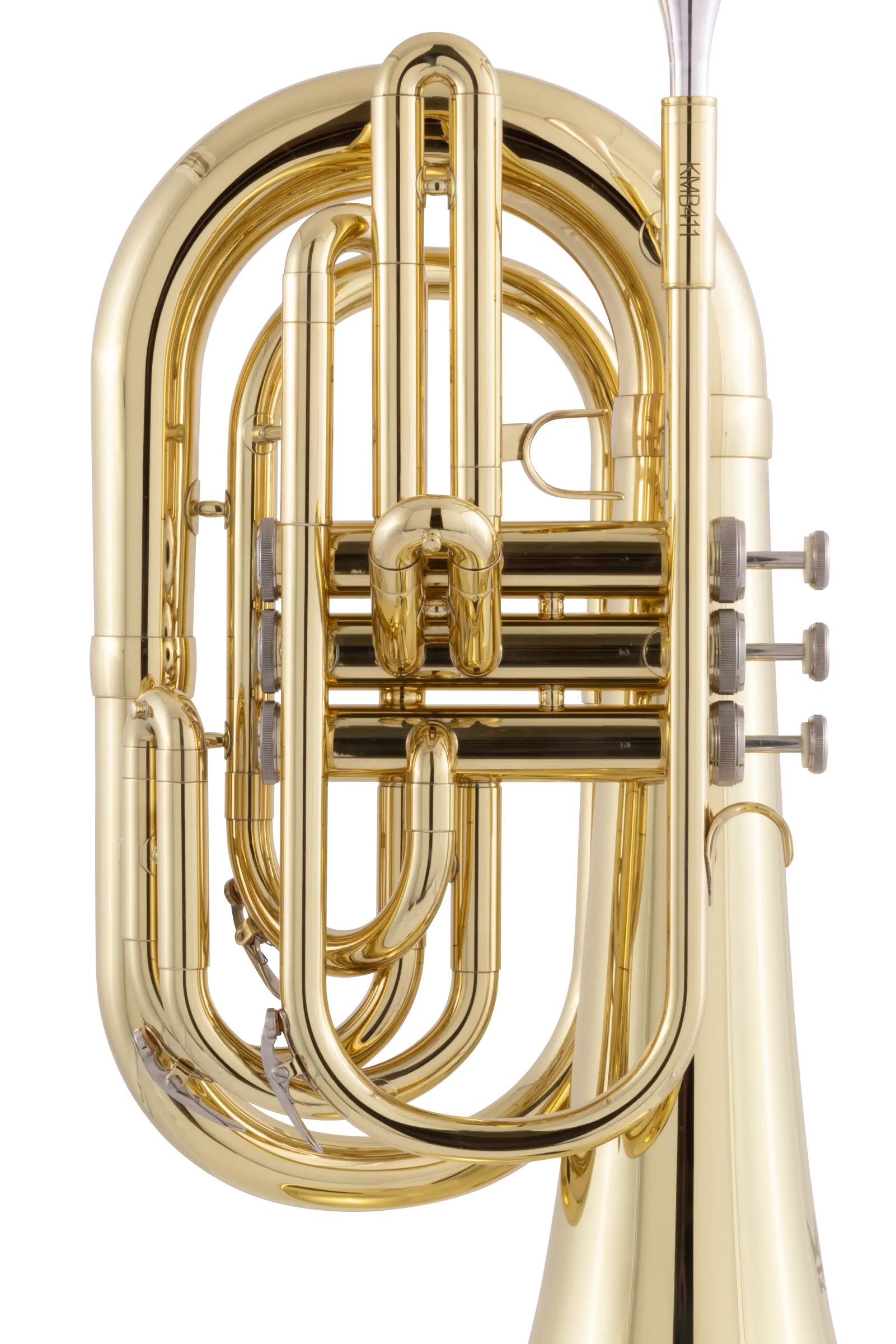 KMB411 King Intermediate Baritone - zoomed in