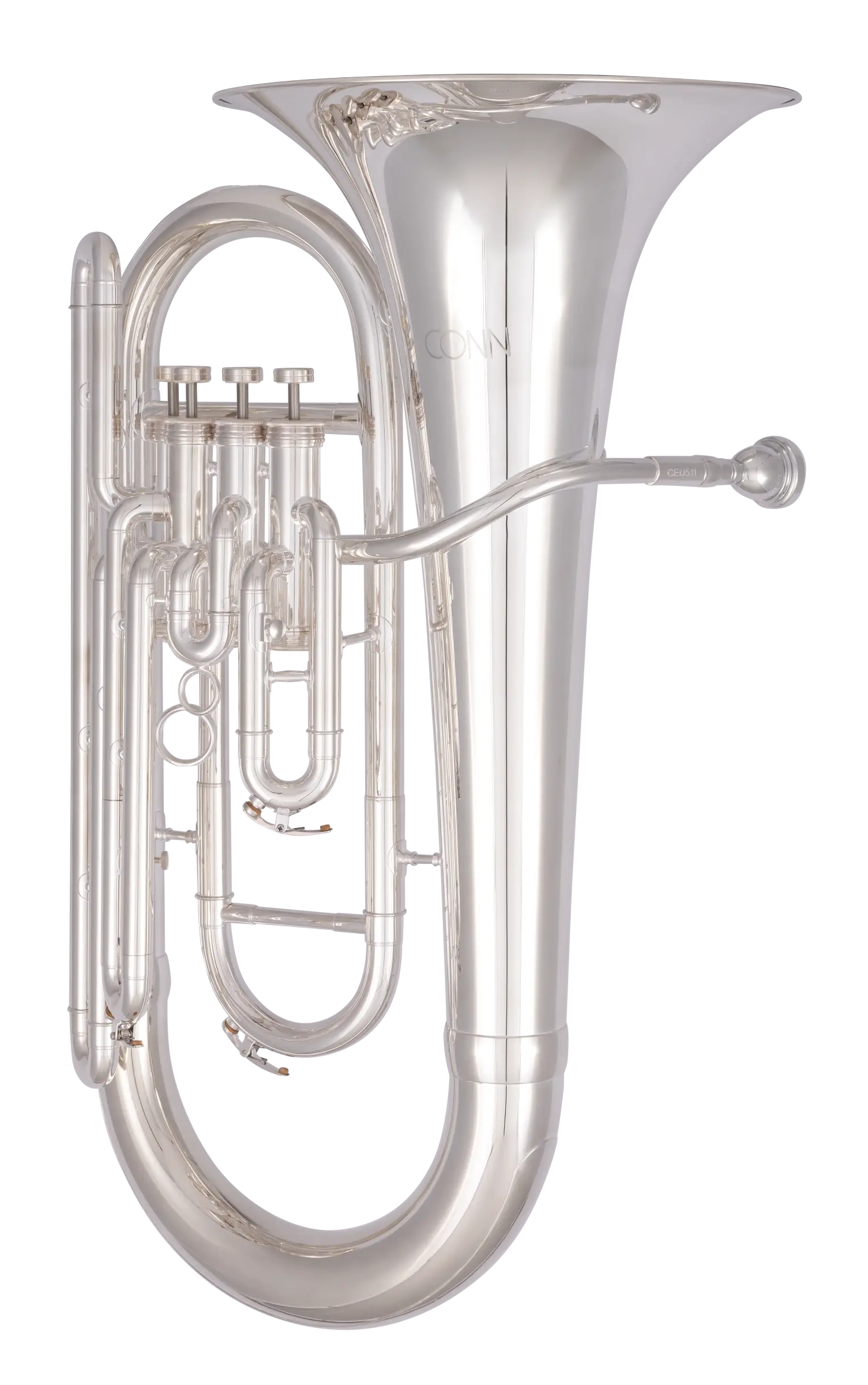 CEU511S Conn Advanced Euphonium - zoomed in
