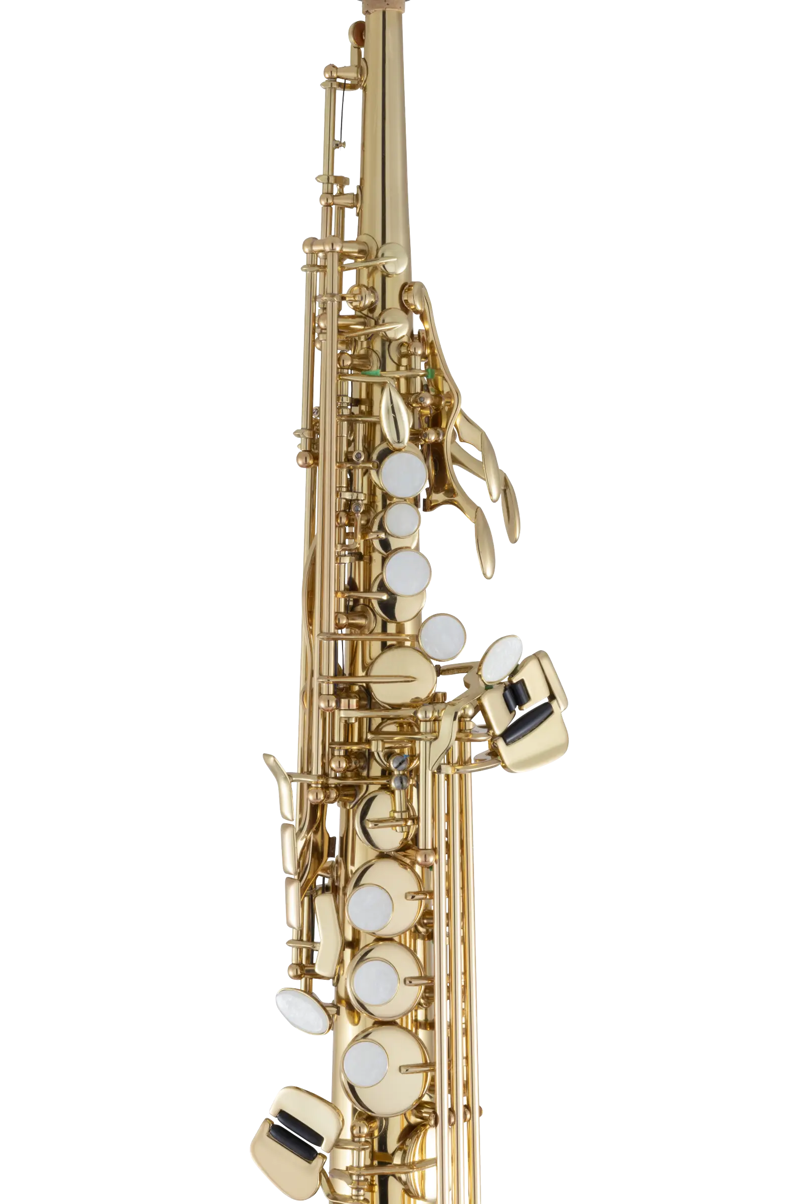 SSS311 Selmer Student Standard Soprano Saxophone In Fr Vr Ms - zoomed in