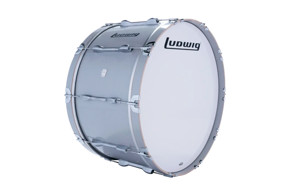 LU2MB30ACG Ludwig 16X30 ULT2 BASS DRUM GRAY