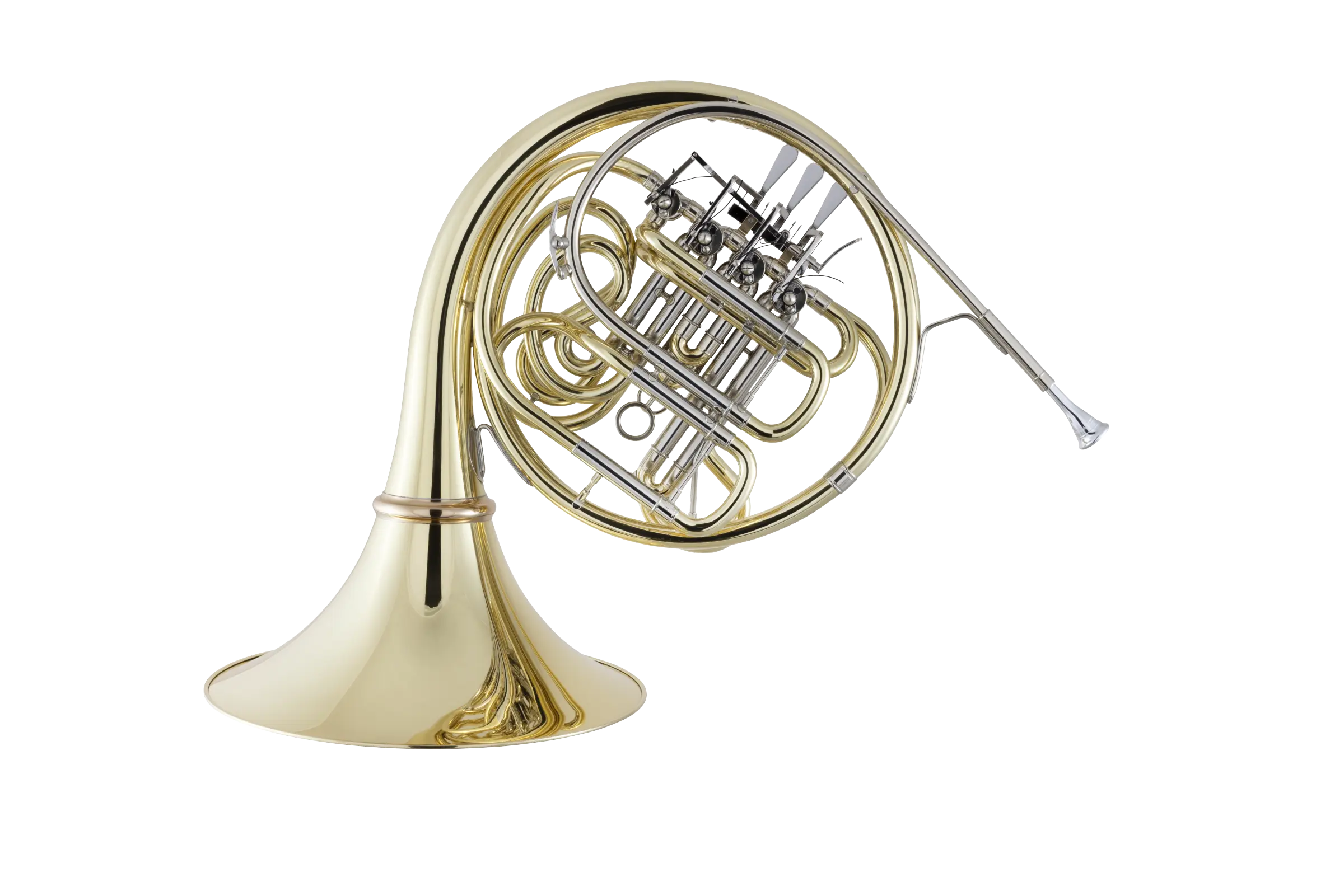 11DNS Conn Professional French Horn - zoomed in