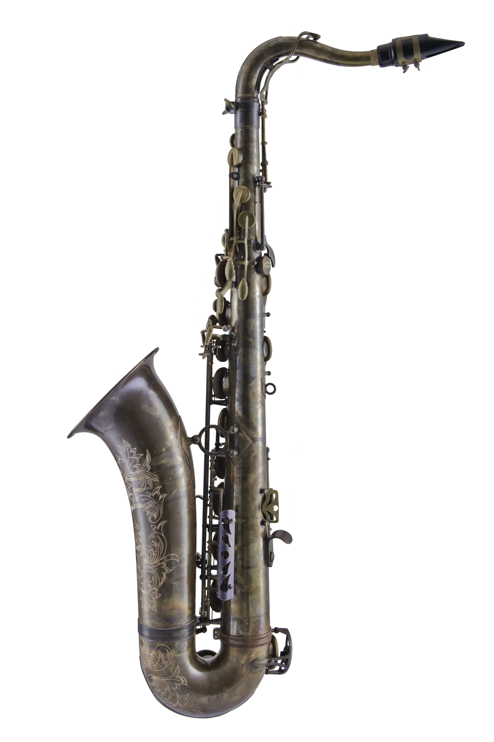 LTS711AB Leblanc Premiere Tenor Saxophone with Underslung Neck - zoomed in