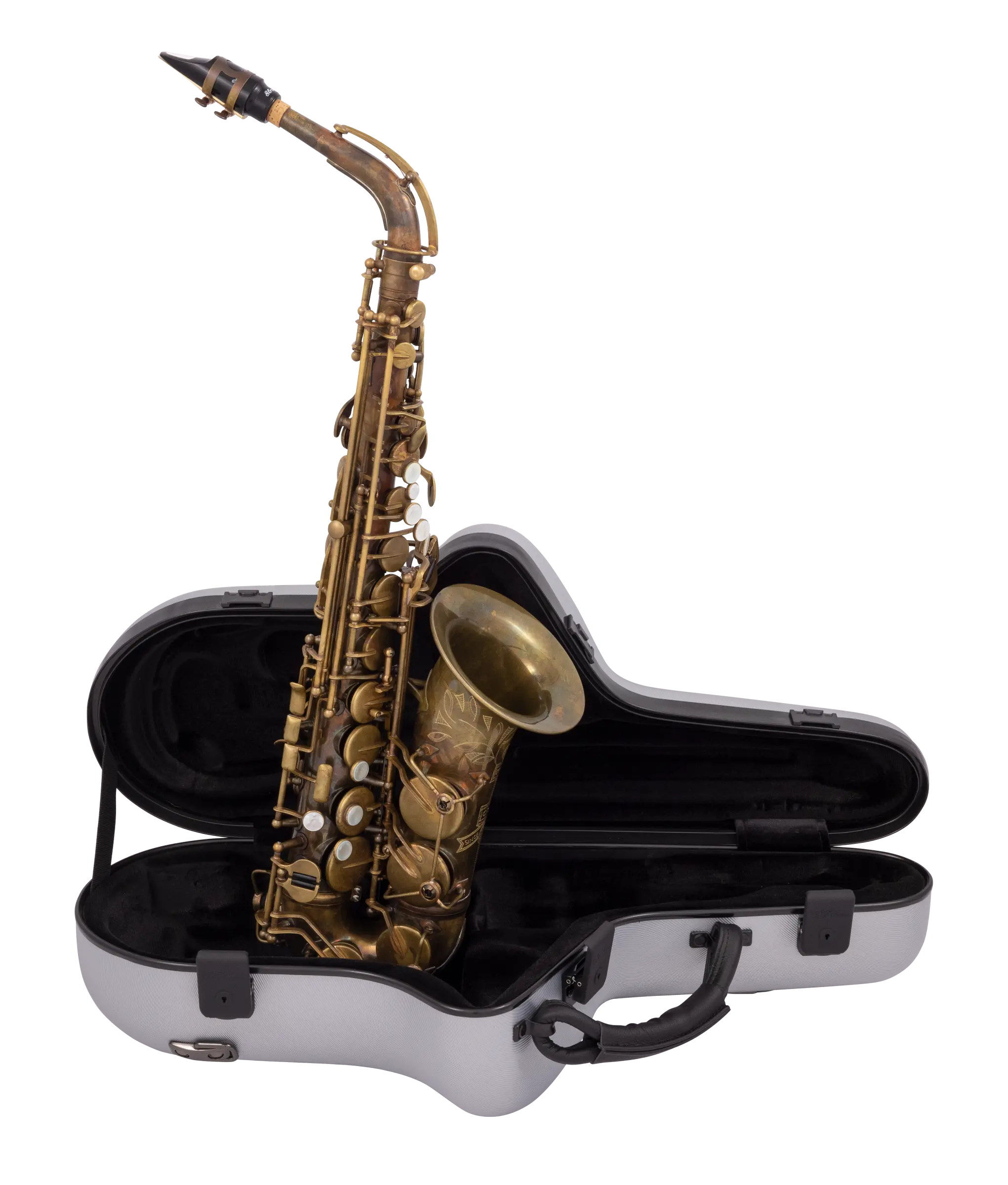 CAS811LTD150 Conn Ltd Professional Alto Saxophone - zoomed in