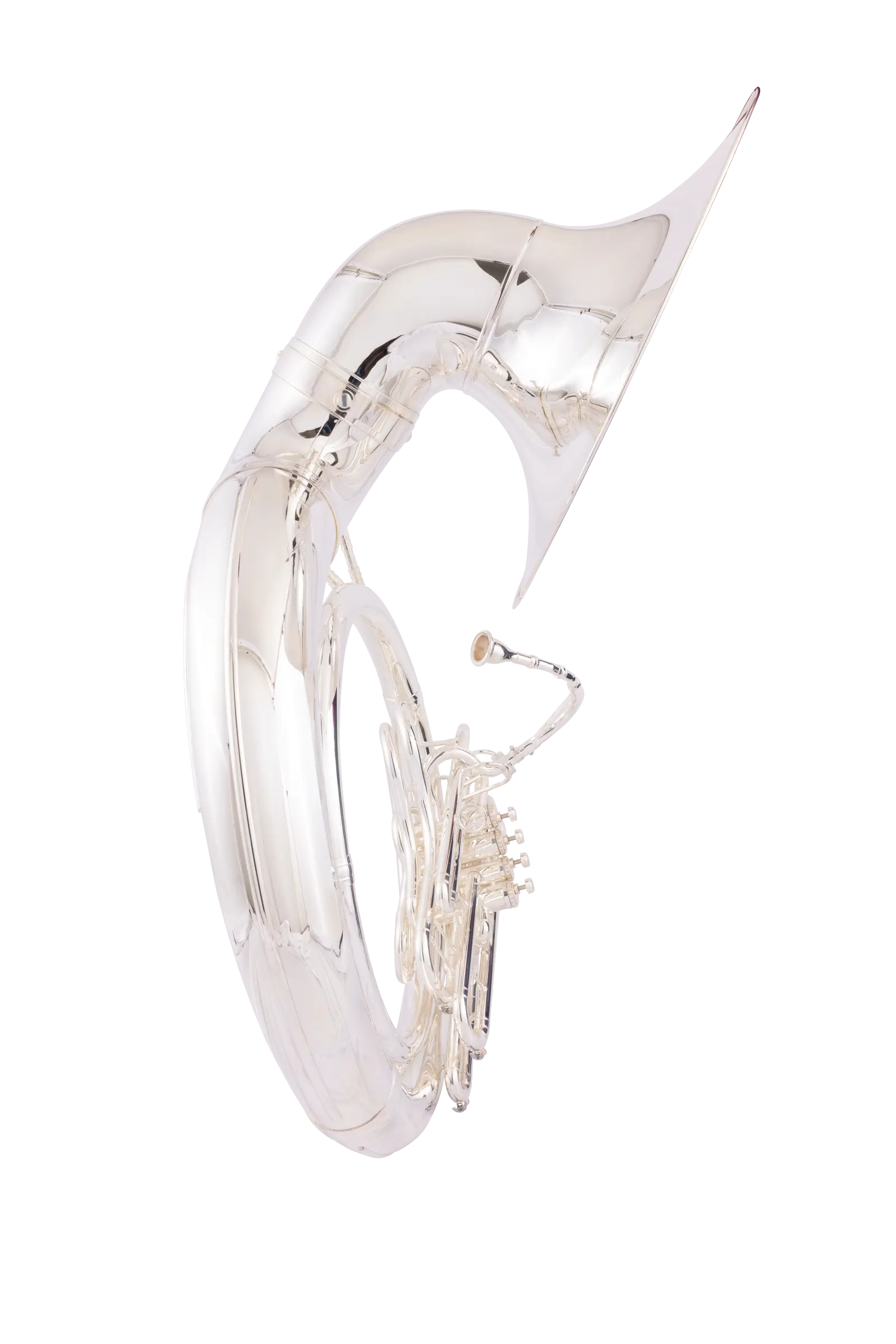 40KSPW CONN Intermediate Sousaphone - zoomed in