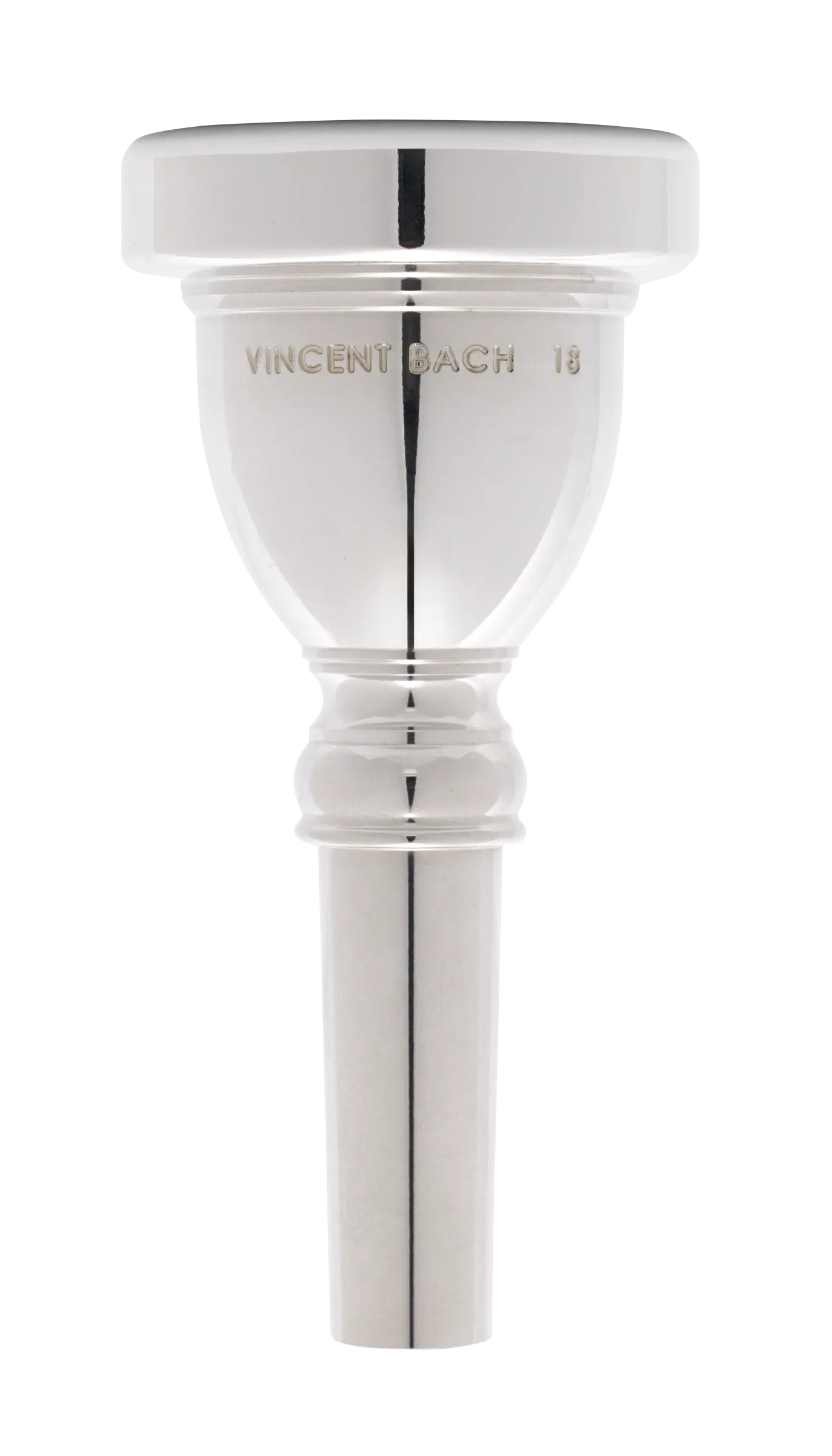 33518 Bach Classic Mouthpiece Tuba - zoomed in