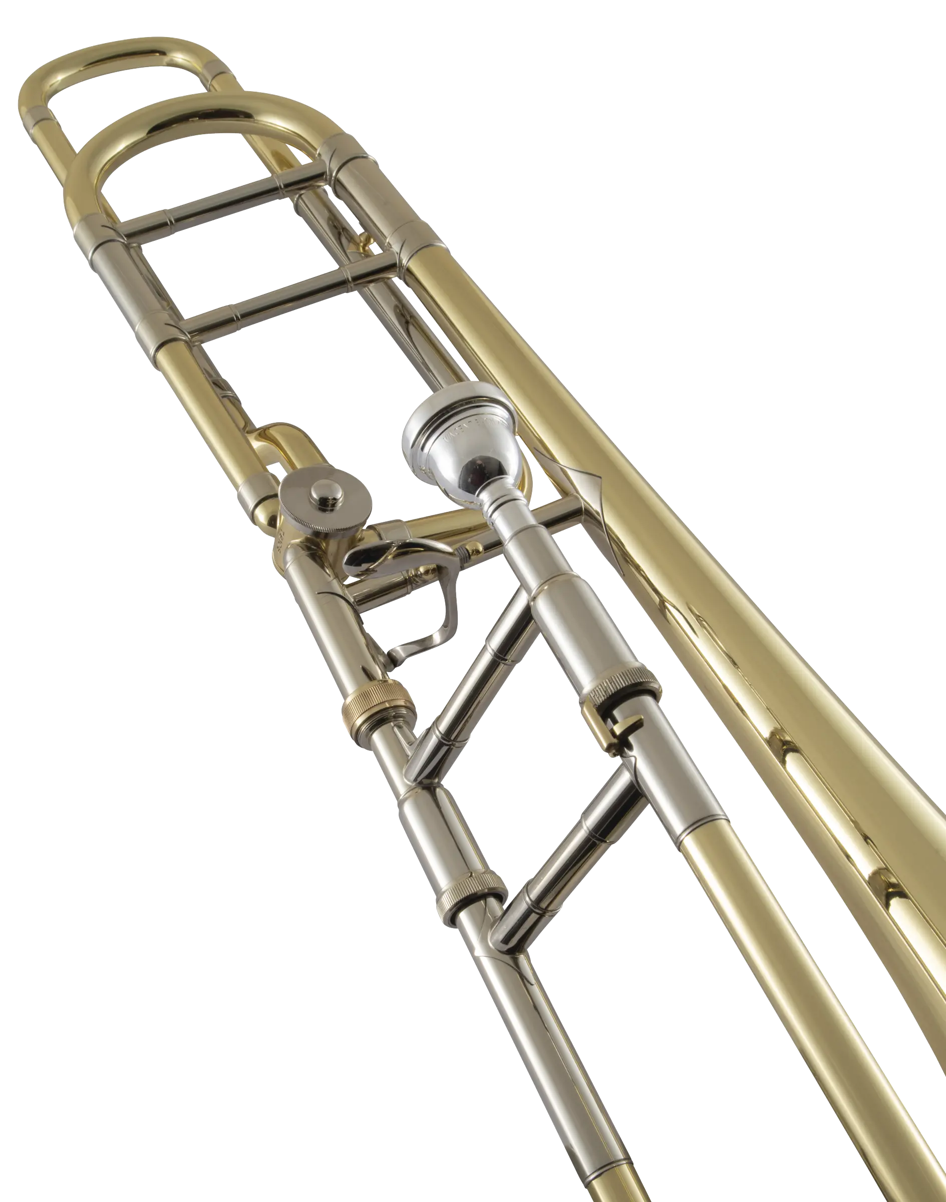 36BO Bach Professional Standard Trombone In Sd Vr Fs - zoomed in