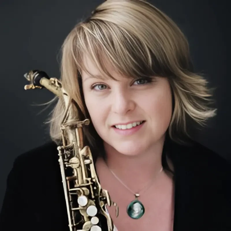 Portrait of Christine Jensen