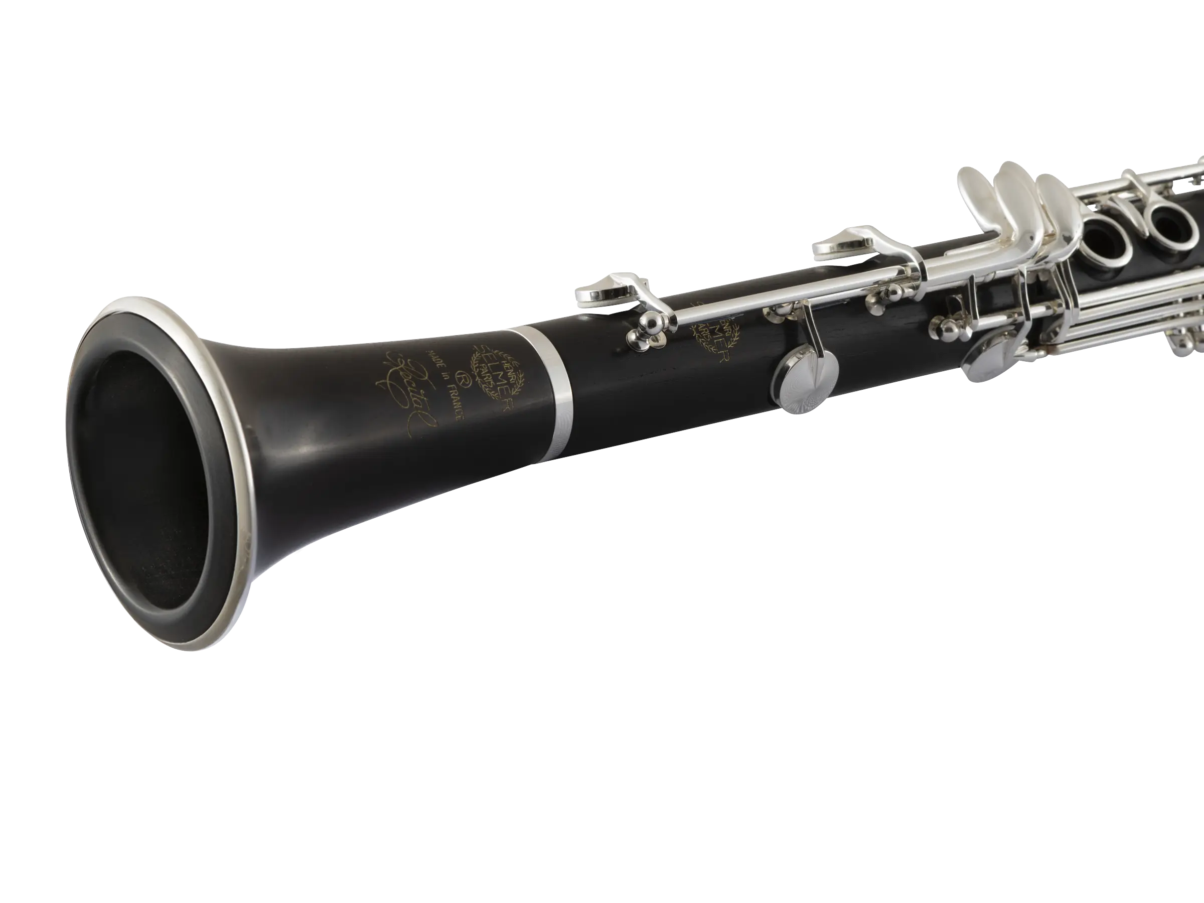 A1610REV HSP Professional Standard Clarinet In Sd Hz Ls - zoomed in