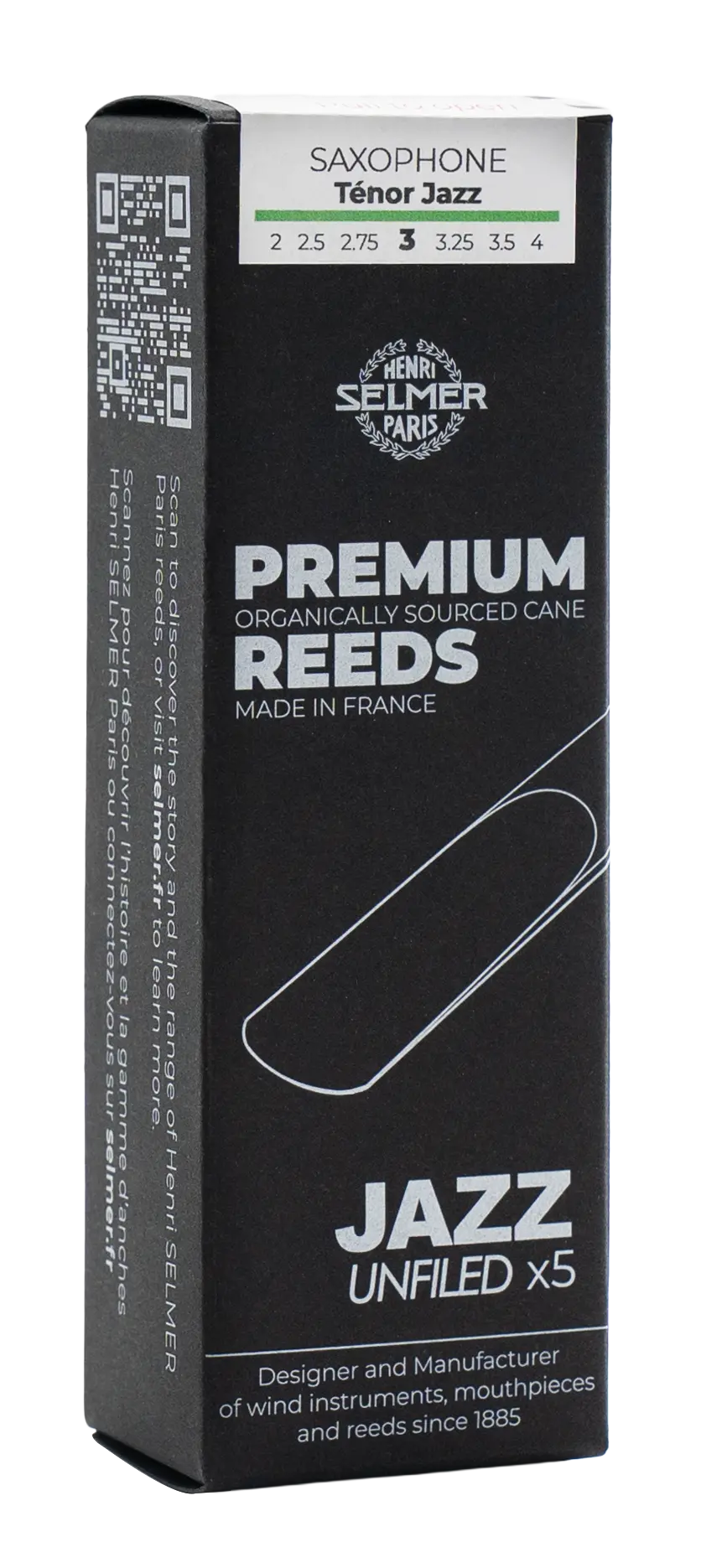 1062501 HSP Reed Jazz Tenor - zoomed in
