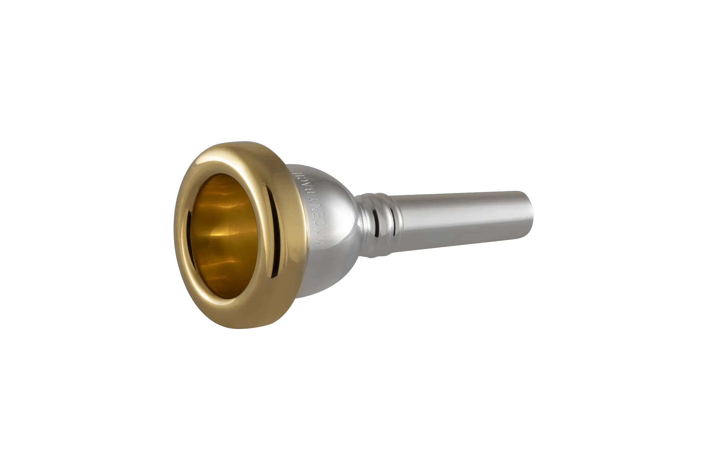 3505GGR Bach Accessory Trombone Mouthpiece - zoomed in