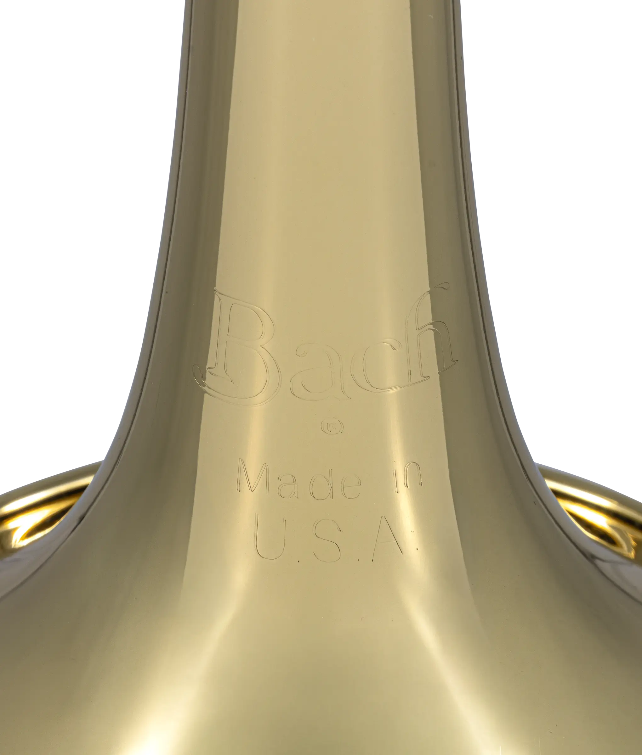 CR301H Bach Beginner Cornet - zoomed in