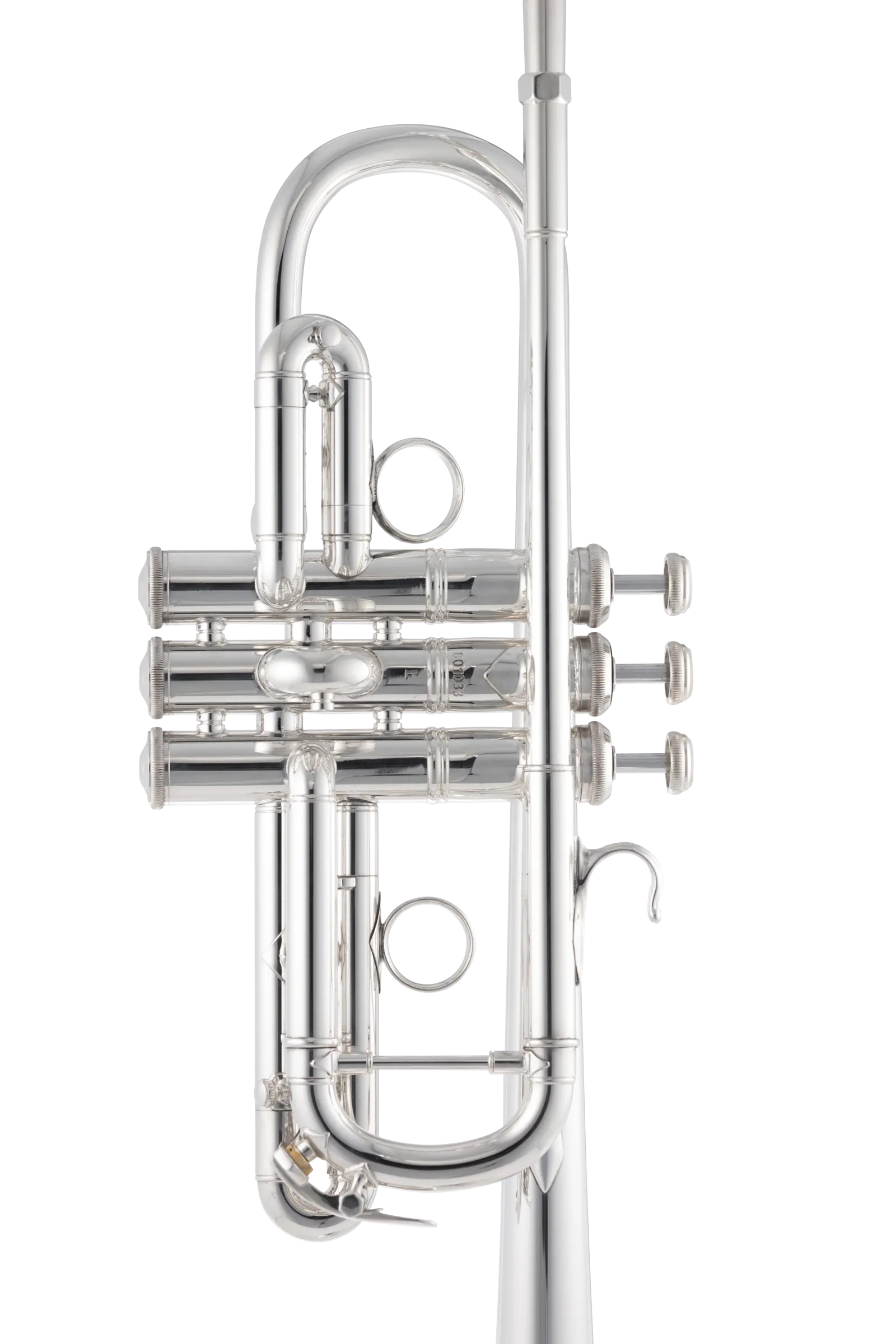 C190SL238VF Bach C Trumpet - zoomed in