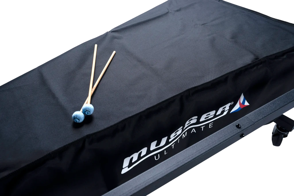 MU2AV30MS Musser 3-OCT ULT2 VIBE SLVR BAR W:MTR