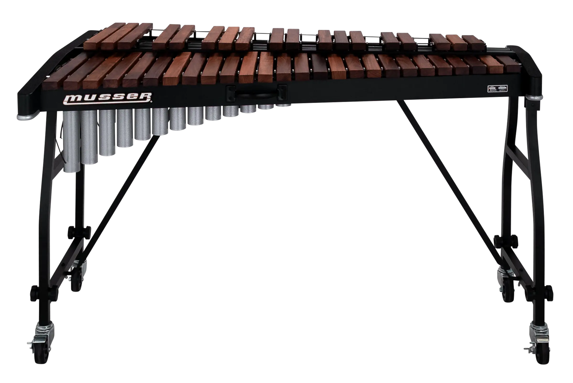 M50 Musser 3.5-Octave Pro-Portable Rosewood Xylophone - zoomed in