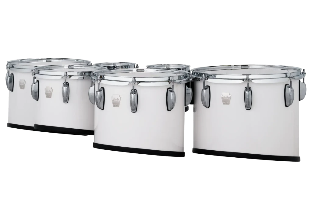 LU2MT660234ACW LUDWIG ULT2 LG HEX TENORS WHITE