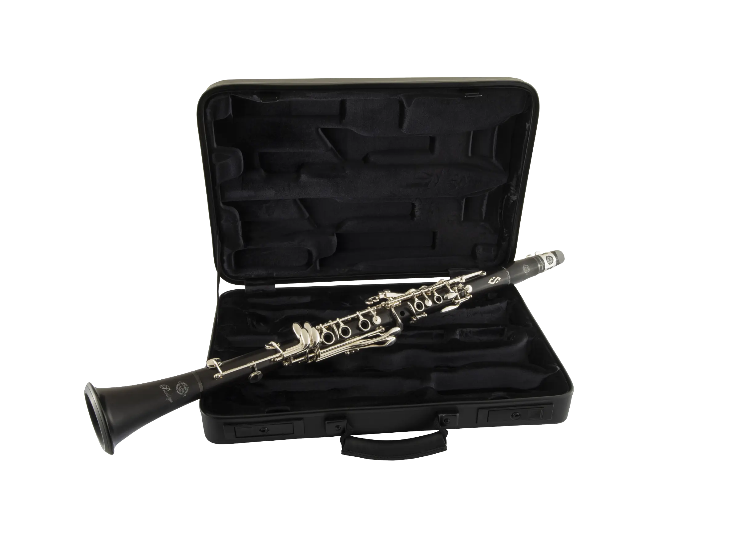 A16PR2EV HSP Professional Clarinet Ic Fr Hs Fs - zoomed in