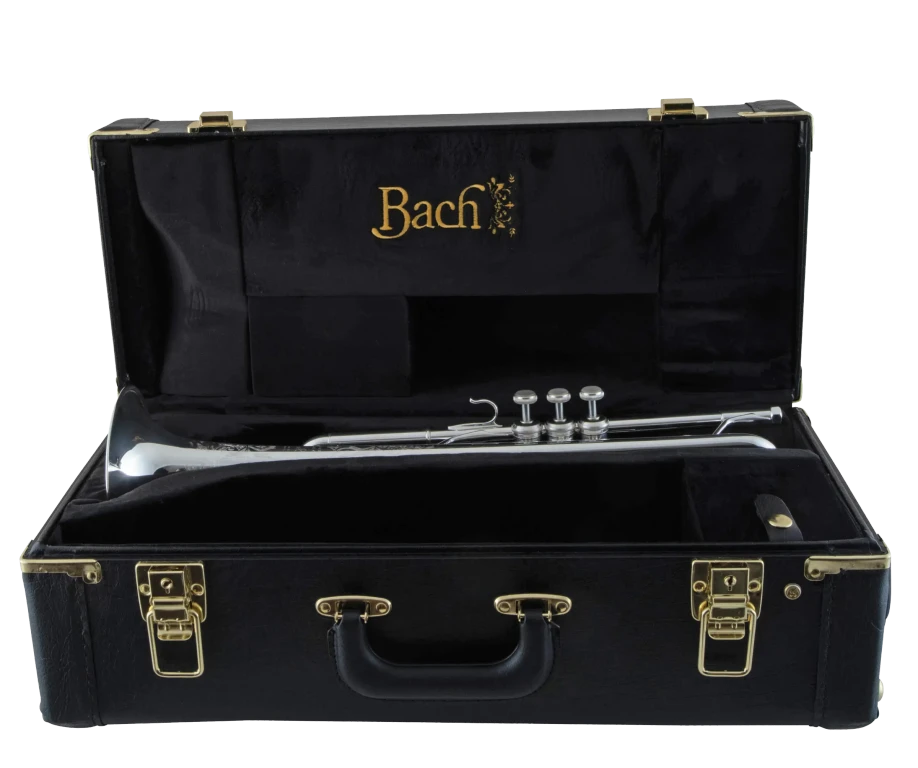 LR190S43B Bach SilverFinish Trumpet Ic Fr Hz Fs2