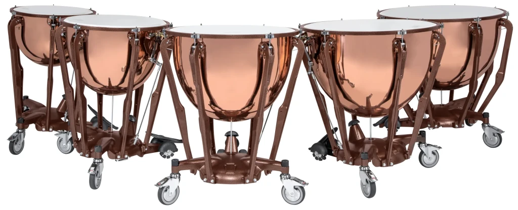 LTS405PG Ludwig Standard PolishedCopper 5PC A