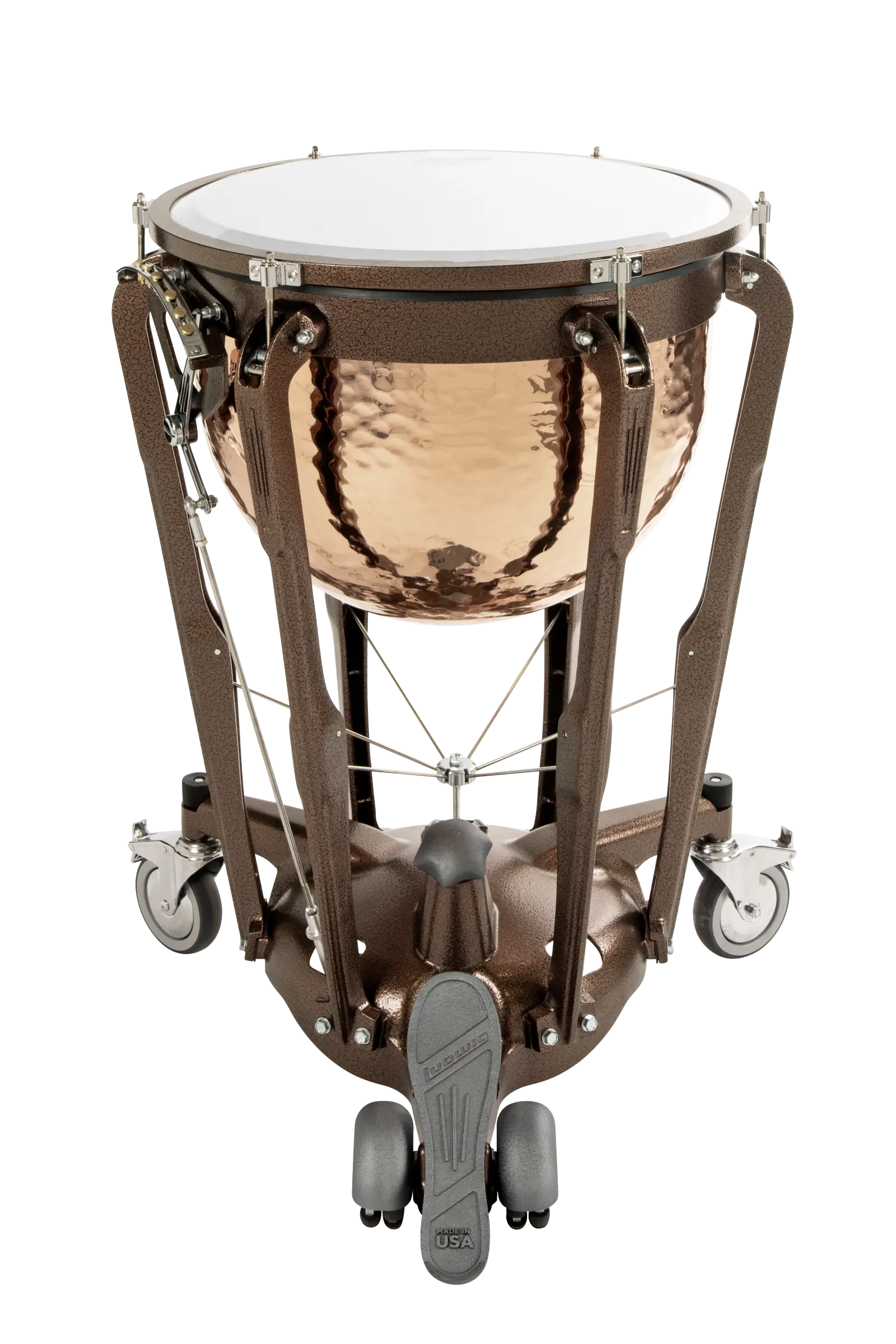 LTP520KG Ludwig Pro Hammered Bowl 20in A - zoomed in