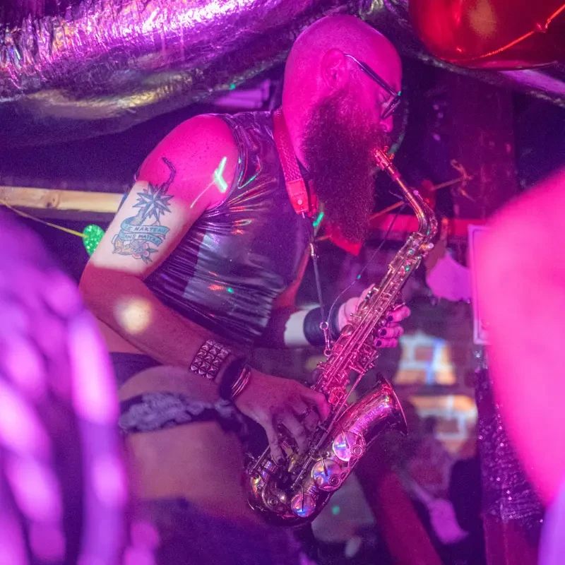 Portrait of Pat Posey