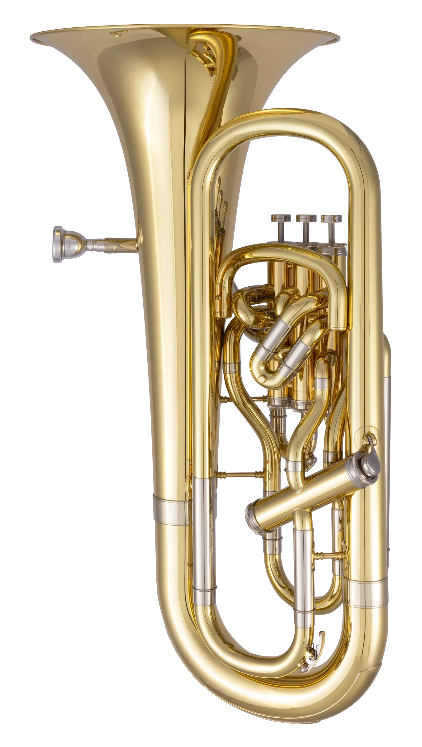 CEU611 Conn Professional Euphonium - zoomed in