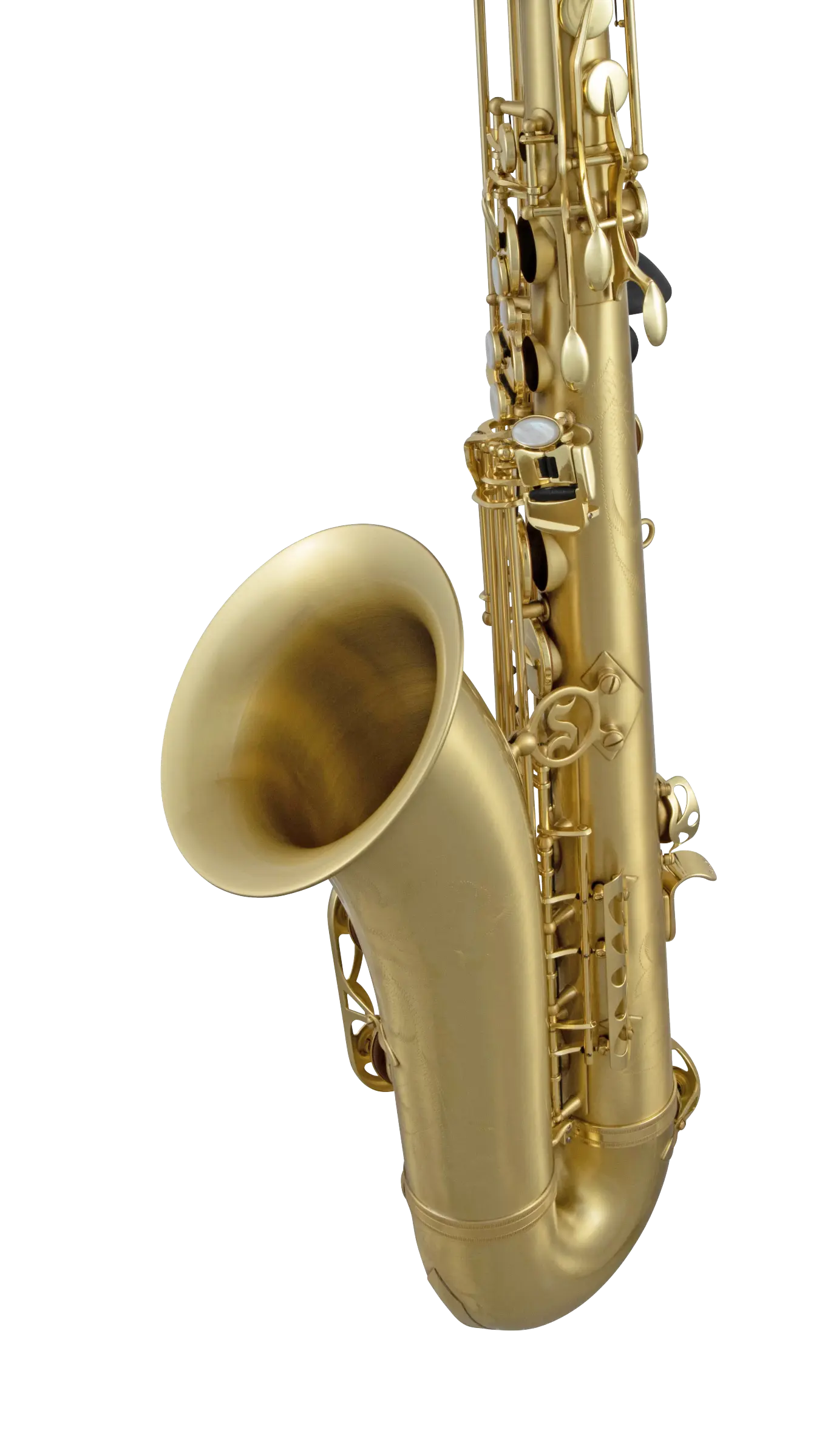 STS711M Selmer Lacquer Finish Tenor Saxophone In Sd Vr Ls - zoomed in