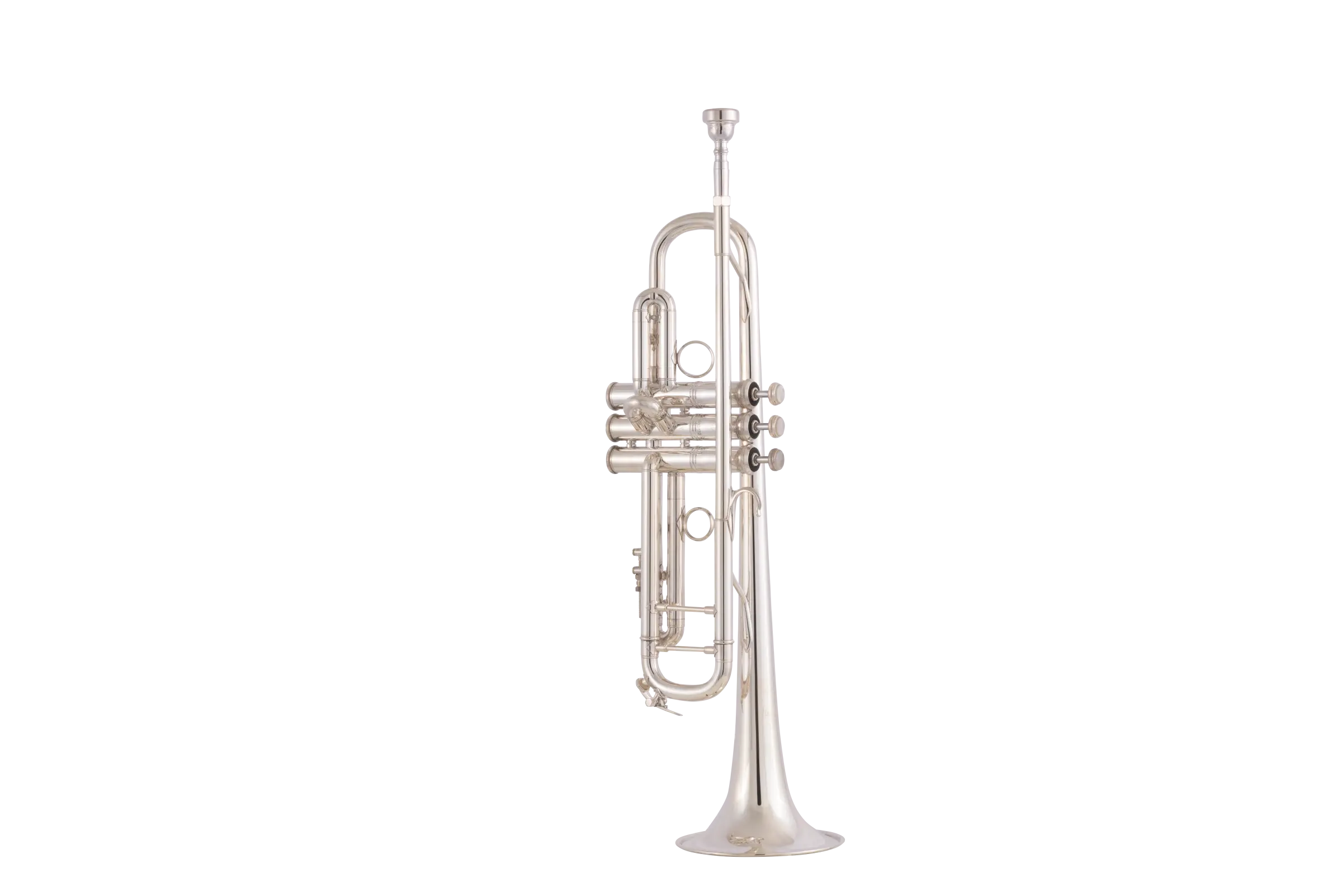 190SL65GV Bach Professional Trumpet - zoomed in