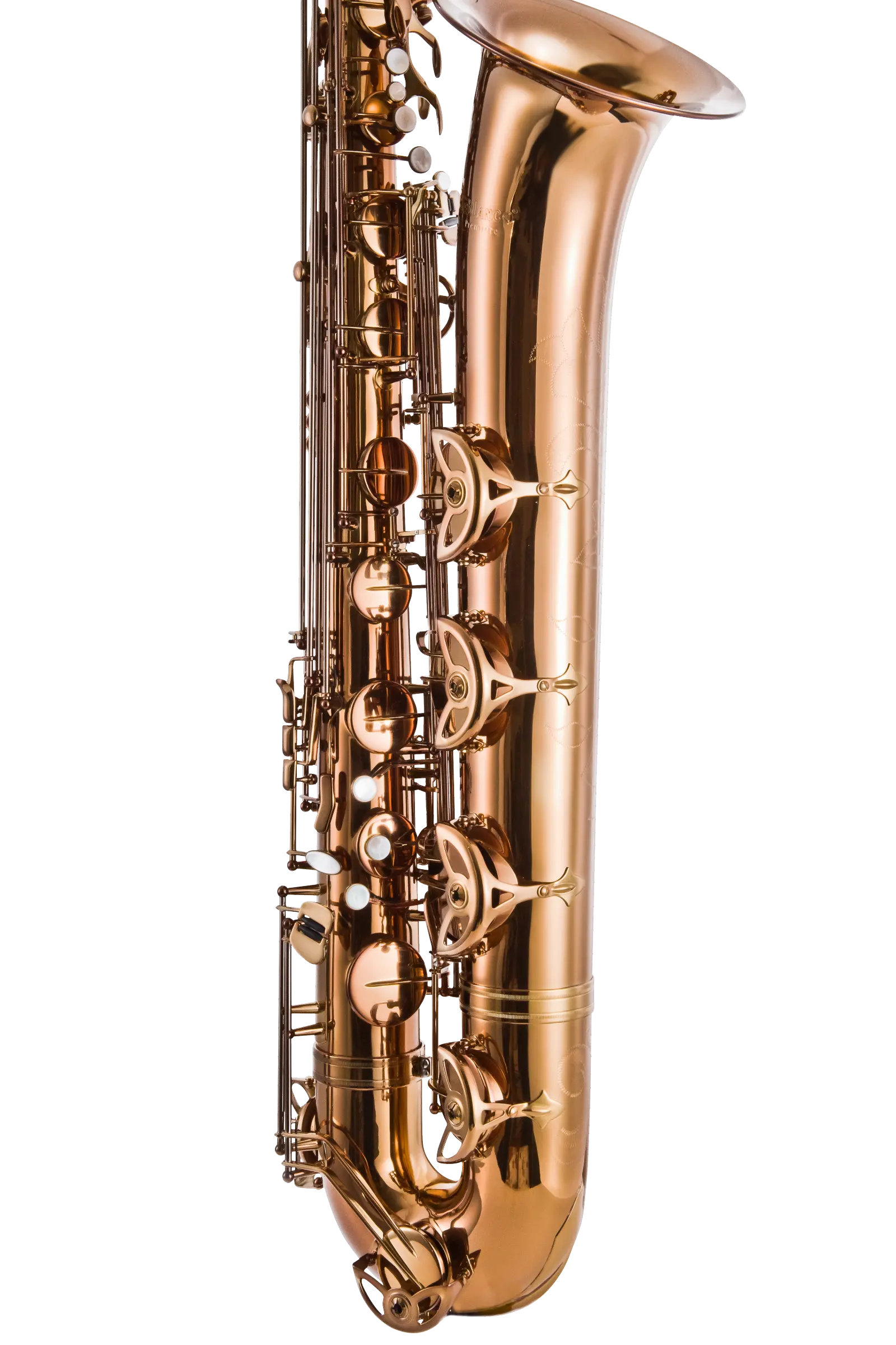 LBS711DL Leblanc Bari Saxophone - zoomed in