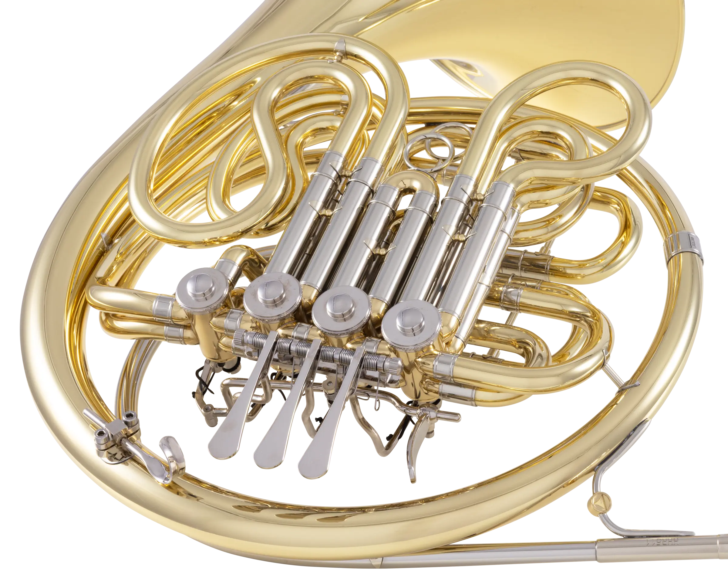 HHR511 Holton Advanced French Horn - zoomed in