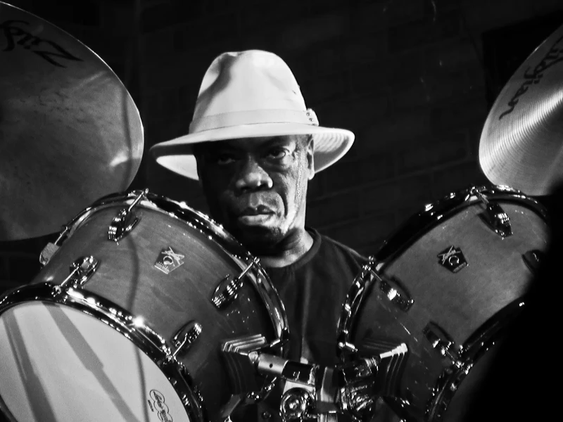 Portrait of Andrew Cyrille