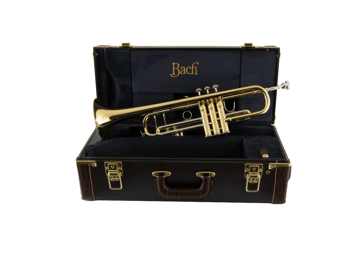 18037 Bach Standard Professional Trumpet Ic Fr Hz Fs 1