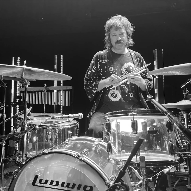 Portrait of Charlie Hall