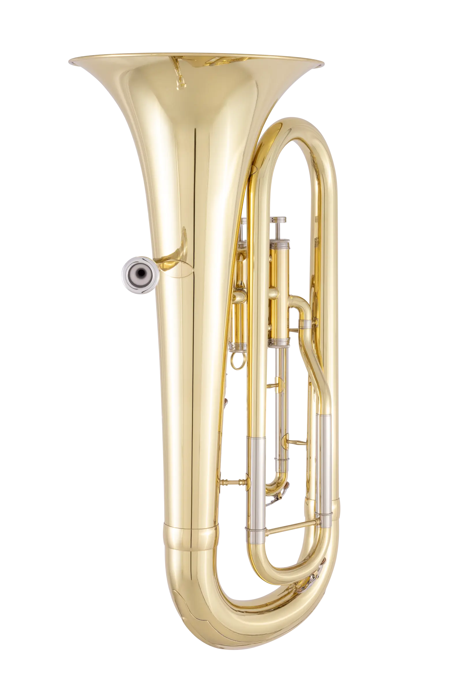 CEU301 Conn Beginner Euphonium - zoomed in