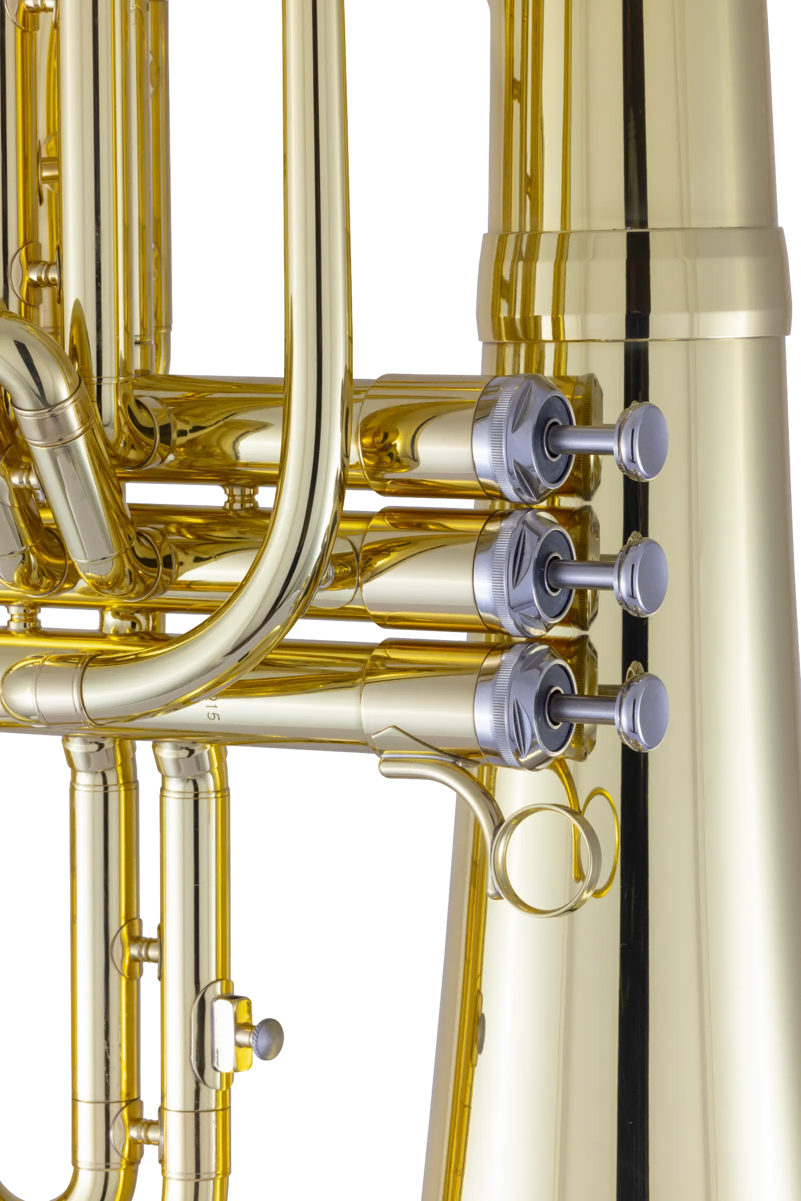 1130 King Marching Euphonium - zoomed in