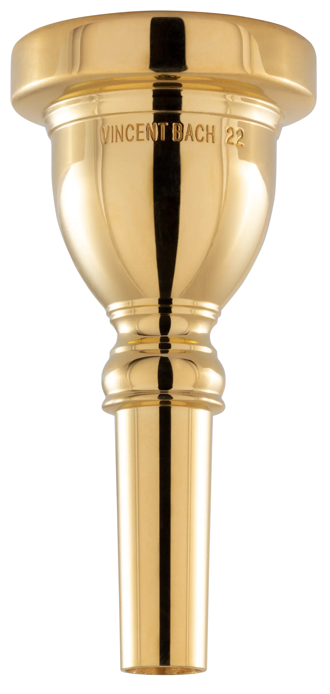 33522GP Bach Accessory Gold Tuba Mouthpiece Ac Fr Vr Fs - zoomed in