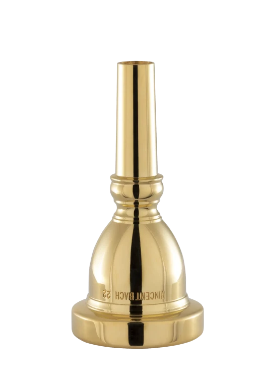 33522GP Bach Accessory Gold Tuba Mouthpiece Ac Fr Vr Fs