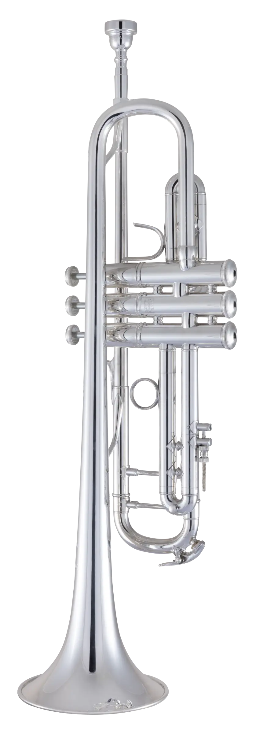 190S37 Bach Professional Trumpet - zoomed in