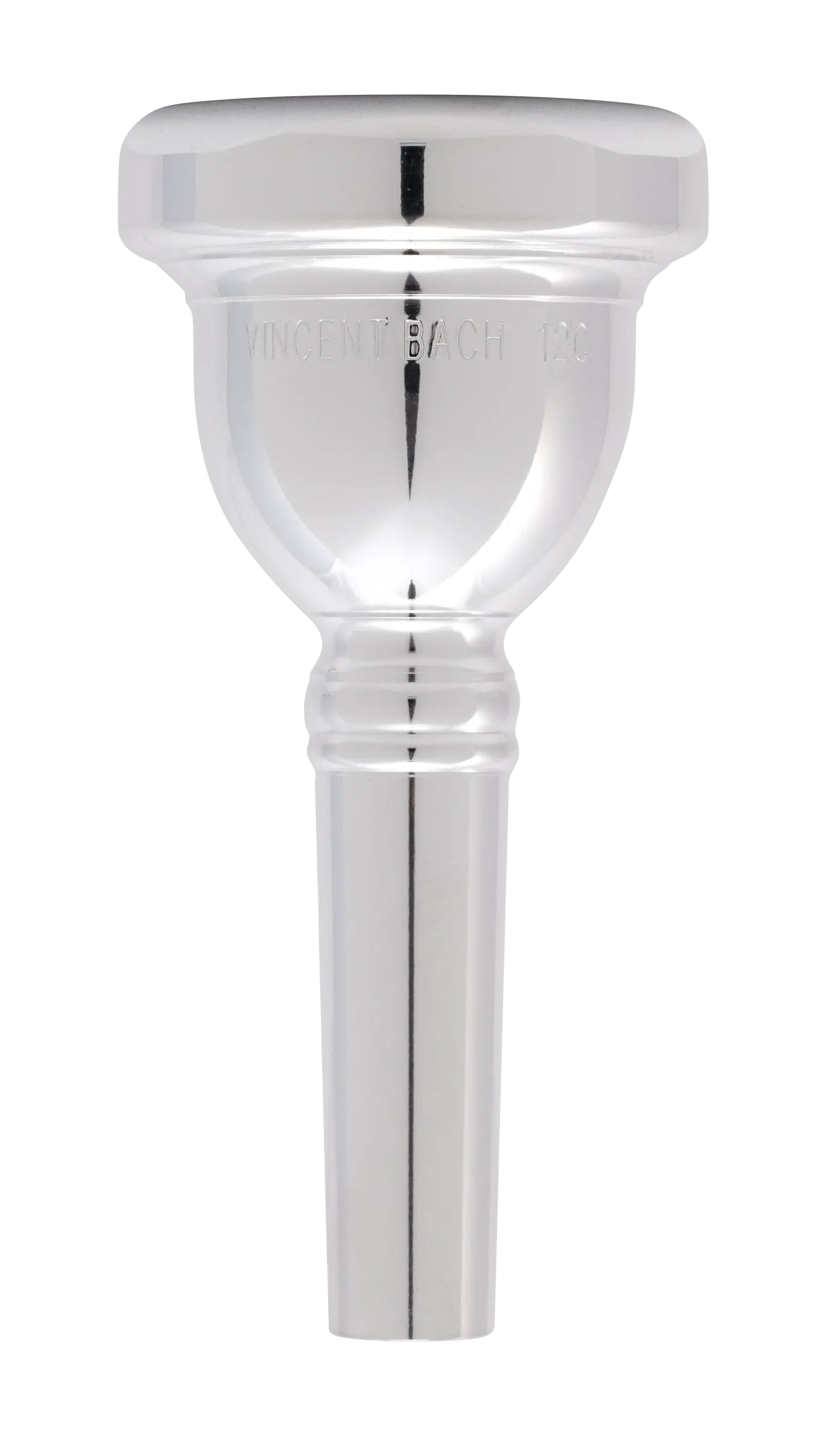 35012C Bach Classic Mouthpiece Trombone - zoomed in