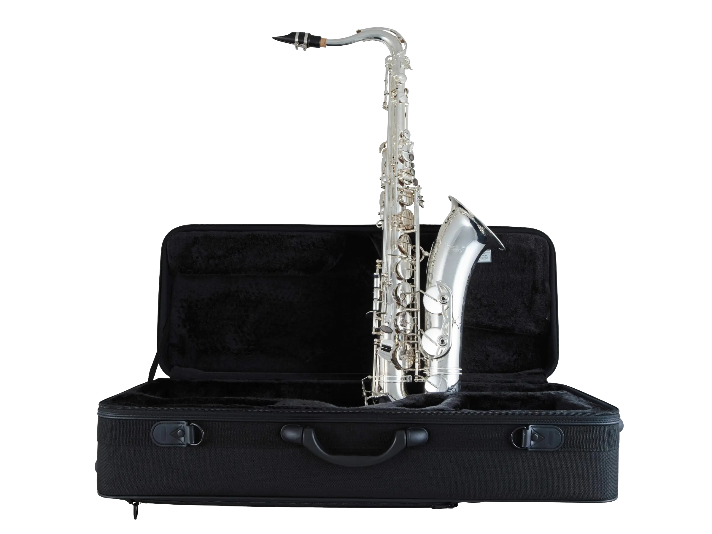 STS511S Selmer Silver Intermediate tenor Saxophone Ic Fr Hz - zoomed in