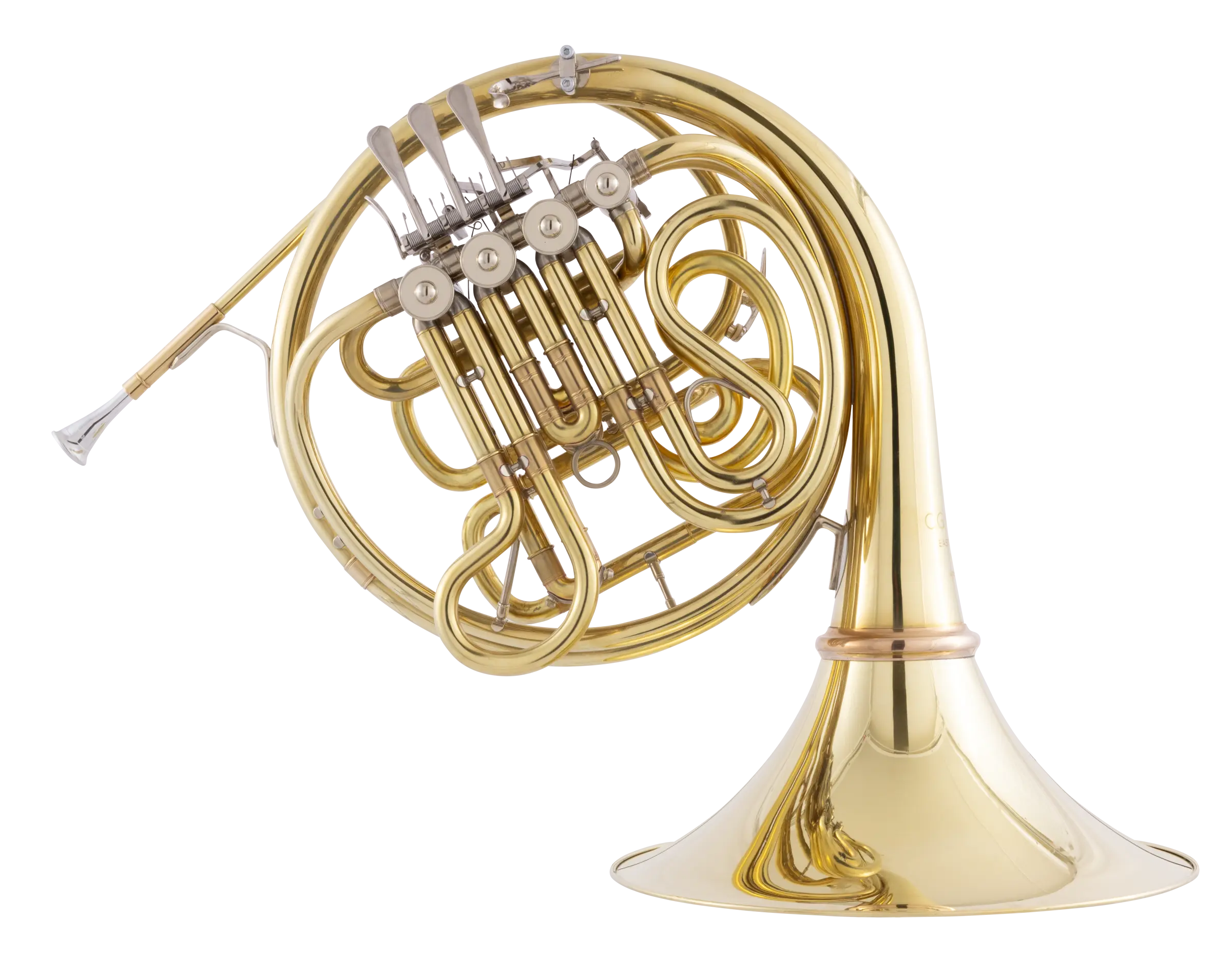 10DYSUL Conn Professional FrenchHorn - zoomed in