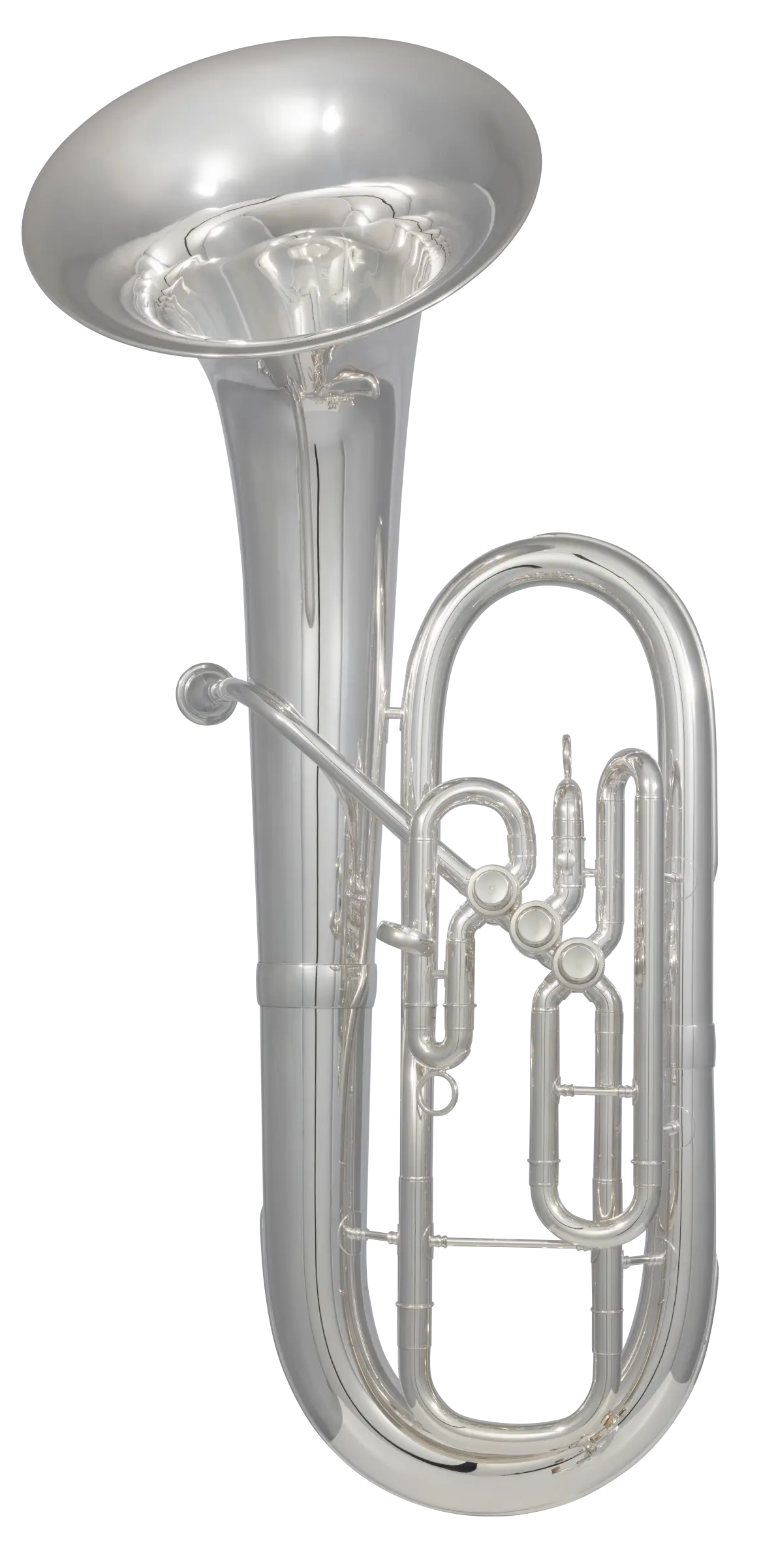 CBH302FS Conn Beginner Baritone Horn - zoomed in