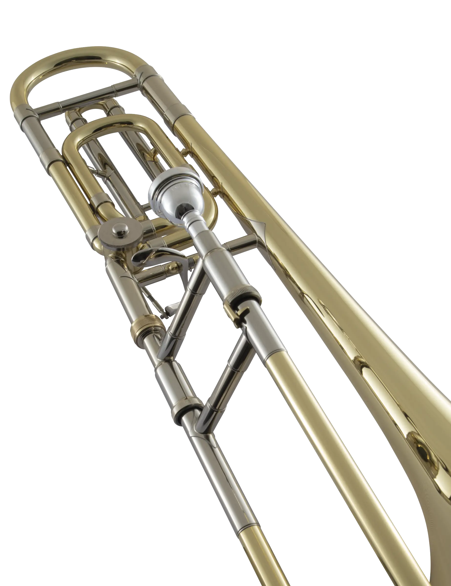 36B Bach Professional Standard Trombone In Sd Vr Ms - zoomed in