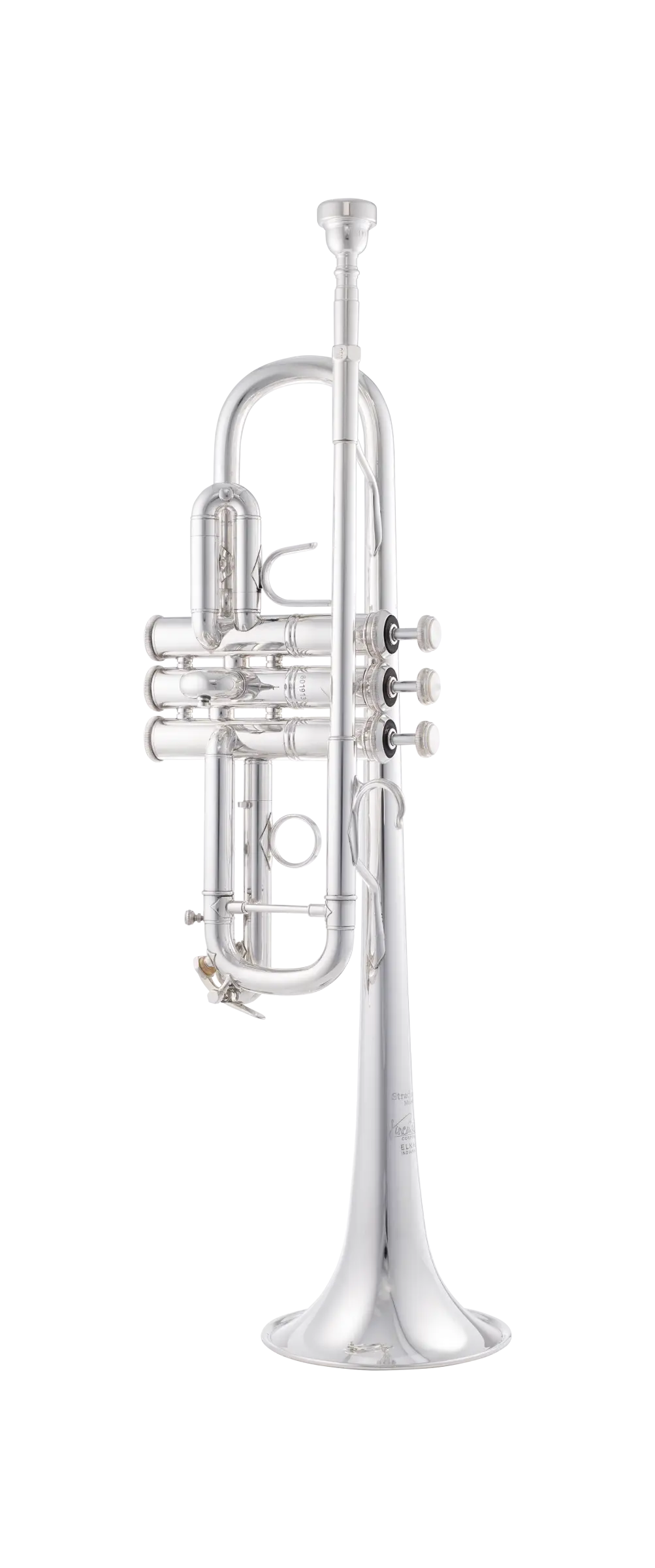 C190SL229 Bach C Trumpet - zoomed in