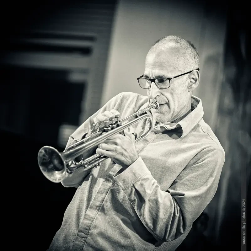 Portrait of Ralph Alessi
