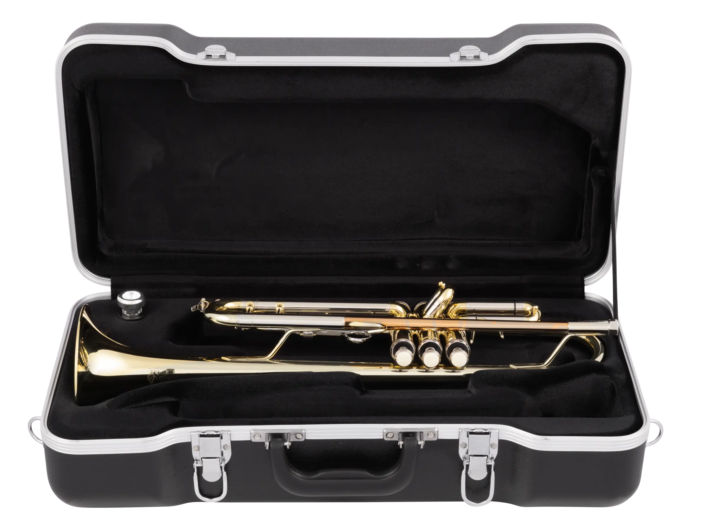 BTR202 Bach Student Trumpet - zoomed in