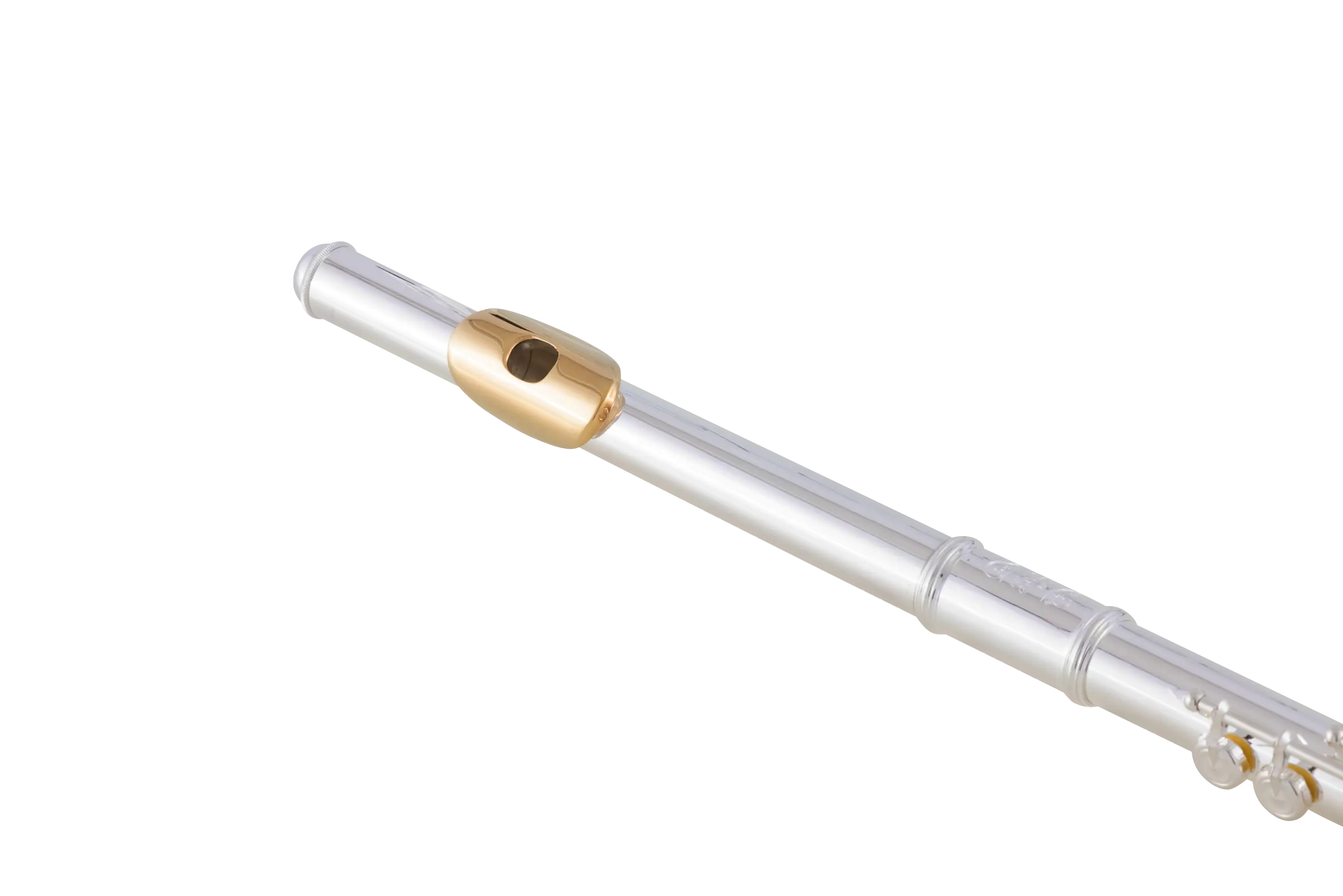 SFL401BO Selmer Advanced Flute - zoomed in