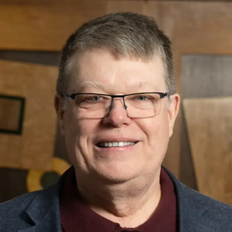 Portrait of Paul Bro
