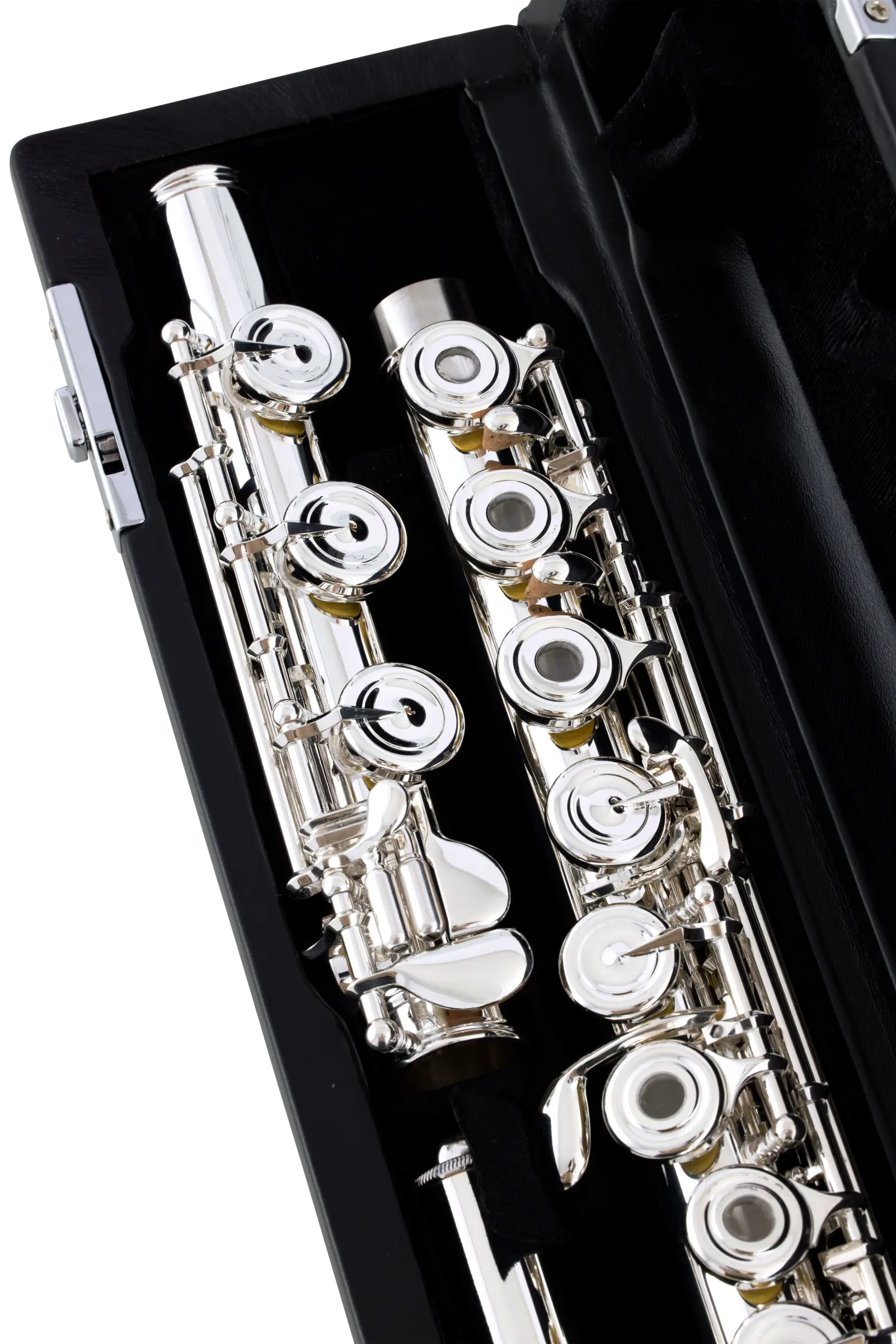 SFL401BEO Selmer Advanced Flute - zoomed in